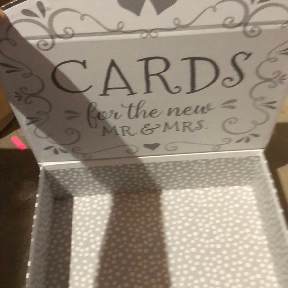 Wedding Card Box - Picture 2 of 2